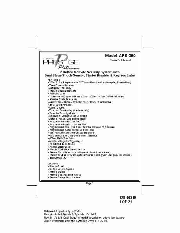 Audiovox Automobile Alarm 128-4631B-page_pdf